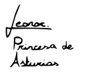 شاهدخت لئونور's signature