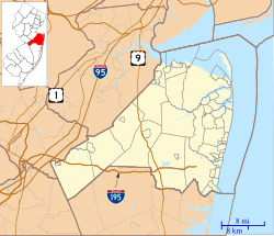 Allenhurst is located in Monmouth County, New Jersey