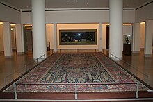 Tappeto persiano safavide", Museo del Louvre
