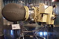 Լունա 9-ի (1:1) մոդելը Մոսկվայի Տիեզերագնացության թանգարանում