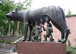 Romulus och Remus.