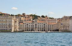 15. Trieste, Friuli-Venezia Giulia