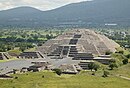 Ay piramidi, Meksika