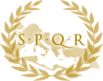 Description de l'image Roman SPQR banner.svg.