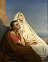 "Santo Augustinus dan Monika" (1846), oleh Ary Scheffer