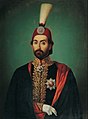 Le sultan Abdülmecid I, tableau anonyme, années 1850.