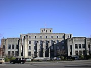 Thurston County Courthouse, Olympia, Washington, 1929-30.