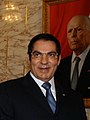 Zine El Abidine Ben Ali (1987–2011) (1936-09-03)September 3, 1936 – (2019-09-19)September 19, 2019