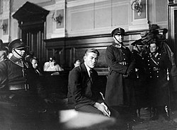 Лемик во время процесса во Львовском областном суде.