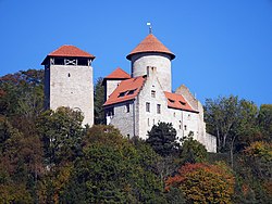 Burg Normannstein (von Rainer Lippert)