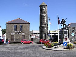 Bushmills se dorpsentrum