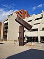 "Canadac", a Stelcoloy sculpture by Kosso Eloul located at Commonwealth Square