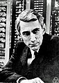 Q92760 Claude Shannon tussen 1946 en 2001 geboren op 30 april 1916 overleden op 24 februari 2001