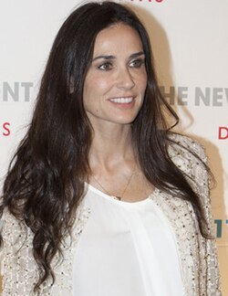 Demi Moore 2010.