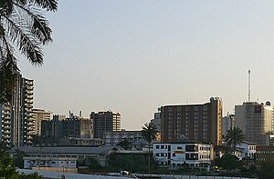 Douala'dan bir görünüm