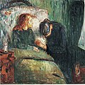 «Det syke barn», 1907, olje på lerret, Tate Modern