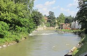 Il fiume Lambro a Verano Brianza