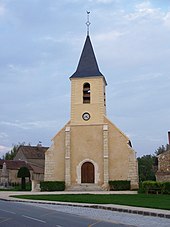 L'église Saint-Germain-de-Paris.