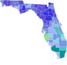 Final results by county