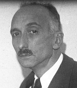 Франсуа Мориак в 1933 г.