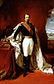 Keizer Napoleon III werd nooit gekroond. Bezat hij wel een mantel zoals dit portret suggereert?