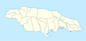 White River is located in Jamaica