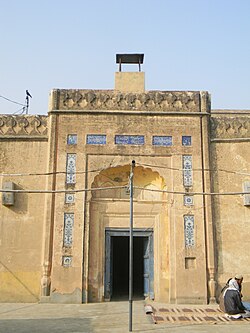 A mosque in Mankera