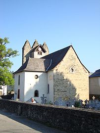 Église trinitaire de Libarrenx