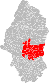 Location within the Haut-Rhin department