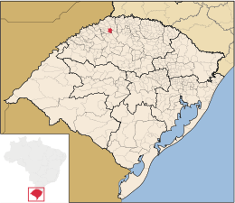 Campo Novo – Mappa