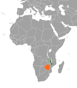 Зимбабве и Малави