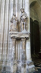 Monument funéraire de Pierre Bury.