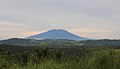 View of Mount Isarog from Barangay San Antonio