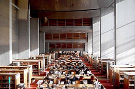 Bibliothèque nationale de France, Site François-Mitterrand.