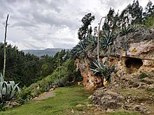 Peña del Olvido, Cajabamba