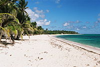 Platja de Guadeloupe, França