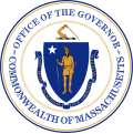Seal of the governor of Massachusetts[10]