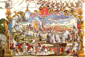 Облога Гданська російськими військами у 1734 році