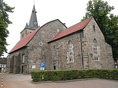 St. Lucas church (built 1150–1180)