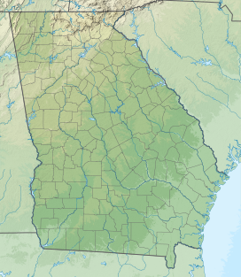 Map showing the location of Dixon Memorial State Forest