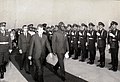 Image 21Kenneth Kaunda, first Republican president, on a state visit to Romania in 1970 (from Zambia)