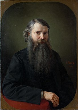 Портрет кисти В. И. Шервуда, 1871 год