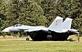 Faux chasseur Su-27 en cours de préparation (juillet 2011).