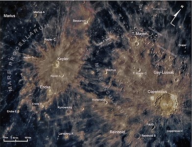 Kepler area with mineral postprocessing (L(DVF)+C -daytime acquisition)