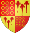 Blason de Henri de Chabot