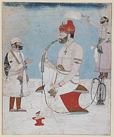 Sansar Chand, c.1800