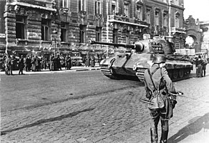 Будапешт, жовтень 1944 року