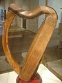 Clàrsach, a schottische Harfn ausm Middloita