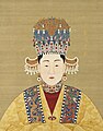 Ming dynasty Empress Xiao yizhuang.