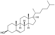 Cholesterol, another terpene natural product, in particular, a steroid, a class of tetracyclic molecules (non-aromatic).